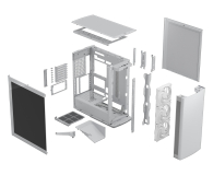 Fractal Design Define One Light TG Clear Tint - 1588926 - zdjęcie 11